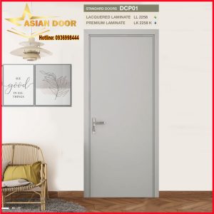 Cửa MDF Melamine chống ẩm, nước LL2258; LK 2258K