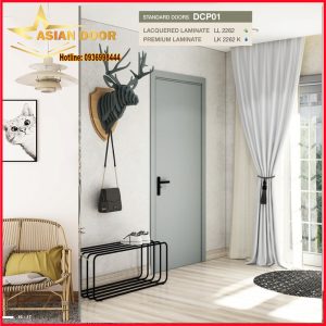 Cửa MDF Melamine chống ẩm, nước LL2262; LK 2262K