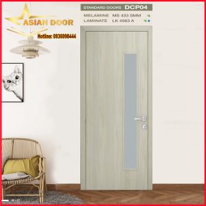 Cửa MDF Melamine chống ẩm, nước MS 433SMM; 4563A