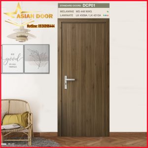 Cửa MDF Melamine chống cháy... 488NWG; 4509A; 4510A