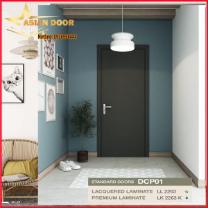 Cửa MDF Melamine-Laminate LL2263; LK2263K