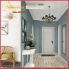 Cửa MDF Melamine-Laminate chống nước, ẩm