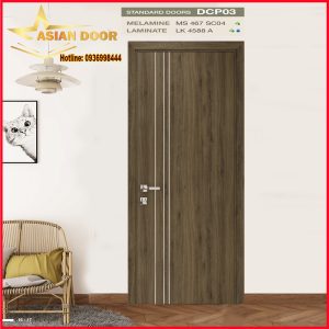 Cửa MDF Melamine chống nước ẩm MS 467SC04; 4588A