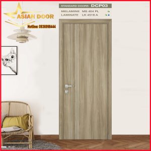 Cửa MDF Melamine MS 404; LK 4516A