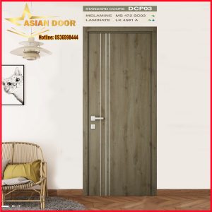 Cửa MDF Melamine MS 472 SC03; LK 4581A