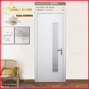 Cửa MDF Melamine-Laminate MS106 ; LK010K