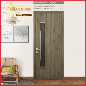 Cửa MDF Melamine-Laminate MS472SC03 ; LK4581A