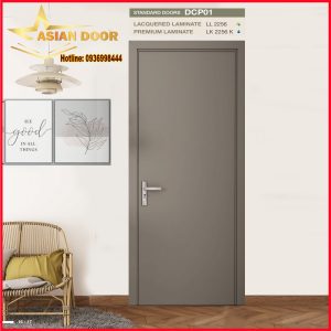 Cửa MDF Melamine-Laminate LL2256 ; LK2256K