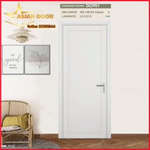 Cửa MDF Melamine MS106SH; LK 010S