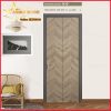 Cửa MDF Melamine chống nước, ẩm