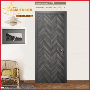Cửa MDF Melamine chống nước, ẩm