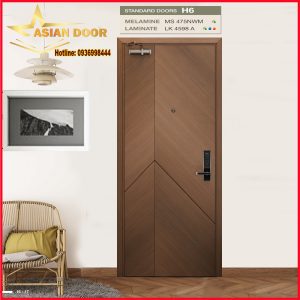 Cửa MDF Melamine MS475NMW; LK 4598A