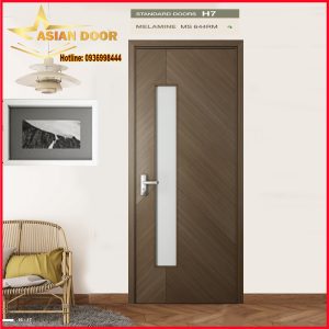 Cửa MDF Melamine, MS 644RM