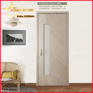 Cửa MDF Melamine - MS 421RM; 4451A