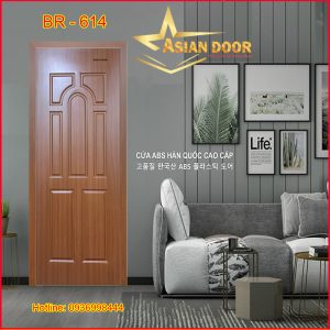 Cửa ABS soi huỳnh BR-614