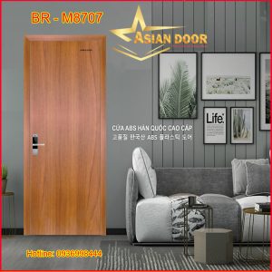 Cửa ABS phẳng BR-M8707