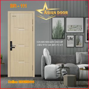 Cửa ABS soi huỳnh BR-111