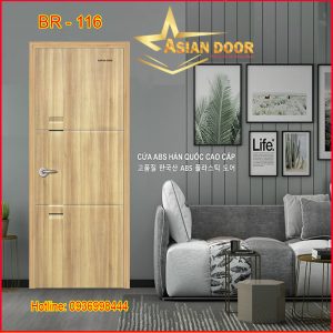 Cửa ABS soi huỳnh BR-116