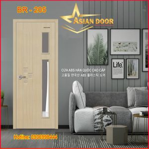 Cửa kính hoa văn BR-205