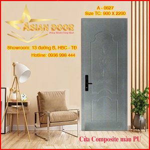 Cửa Composite sơn PU A-0627
