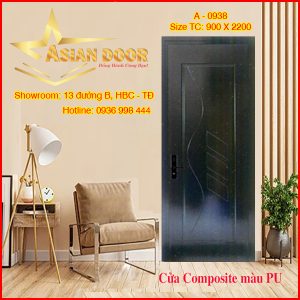 Cửa Composite sơn PU A-0938