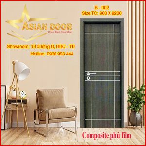 Cửa Composite phủ fiml B-002
