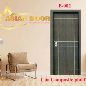 Cửa Composite phủ fiml B-1400 B 002