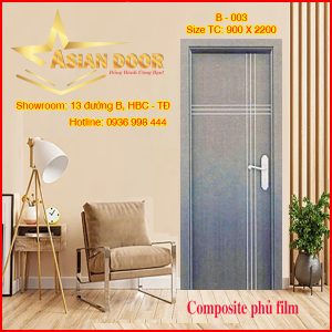 Cửa Composite phủ fiml
