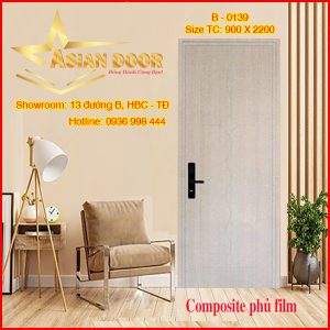 Cửa Composite phủ fiml
