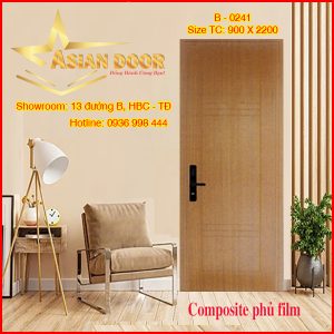 Cửa Composite phủ fiml