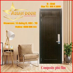 Cửa Composite phủ fiml