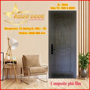 Cửa Composite phủ fiml