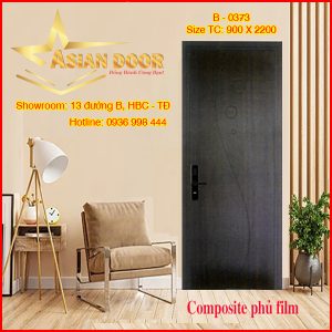 Cửa Composite phủ fiml