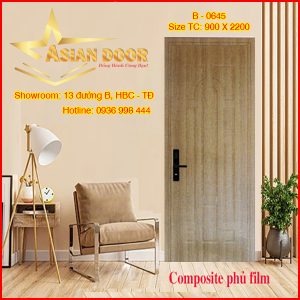 Cửa Composite phủ fiml
