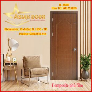 Cửa Composite phủ fiml B-0737