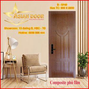 Cửa Composite phủ fiml