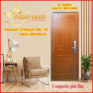 Cửa Composite phủ fiml