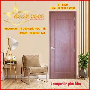 Cửa Composite phủ fiml B-