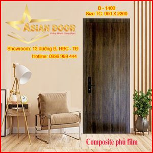 Cửa Composite phủ fiml
