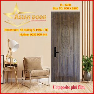 Cửa Composite phủ fiml B-1460