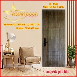 Cửa Composite phủ fiml