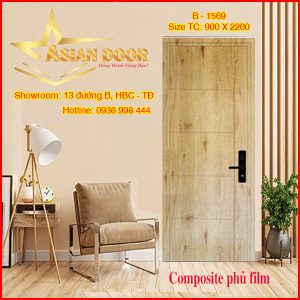 Cửa Composite phủ fiml B-1569