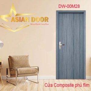 Cửa Composite sơn PU A-0496 DW 000.M28