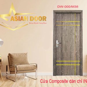 Cửa Composite sơn PU A-0496 DW 000.M38
