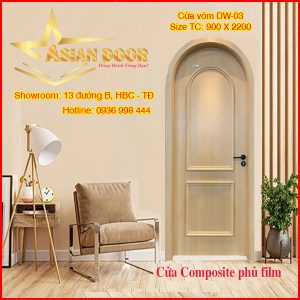 Cửa vòm phào chỉ DW-03