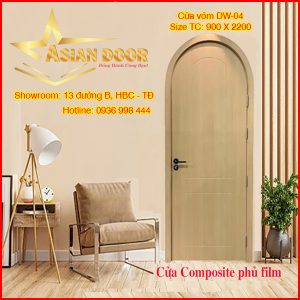 Cửa vòm composite DW-04