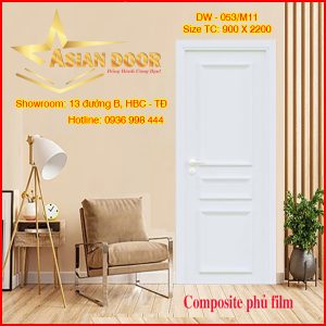 Cửa Composite Phào Chỉ DW-053/M11
