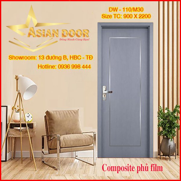 Cửa Composite DW-110/M30 Cửa Composite DW-110/M30