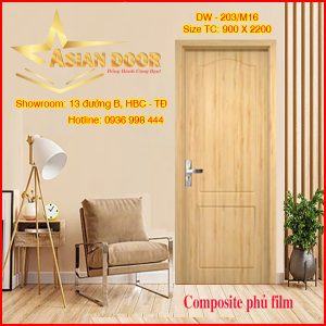 Cửa Composite DW-203/M16