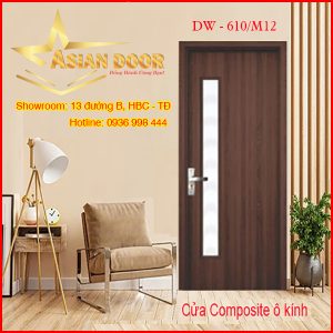 Cửa Composite ô kính DW-610/M12